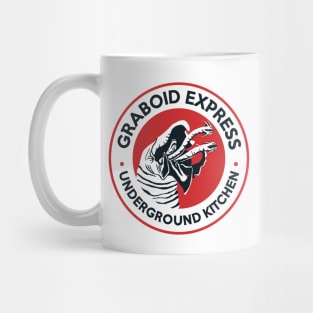 Graboid Express Mug